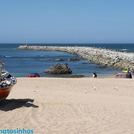 Blue Beach Apartment - Caminhos De Santiago-Airport Praia de Angeiras المظهر الخارجي الصورة