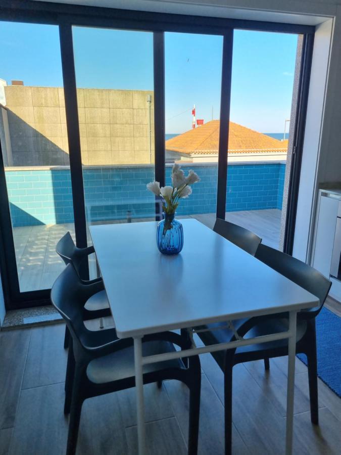 Blue Beach Apartment - Caminhos De Santiago-Airport Praia de Angeiras المظهر الخارجي الصورة