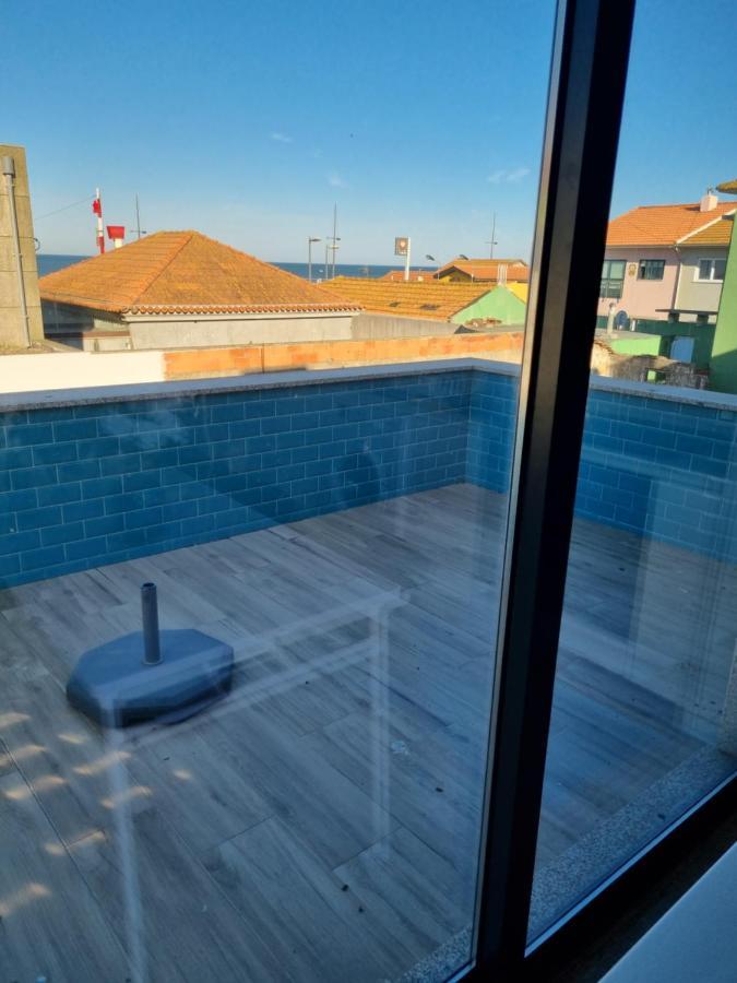 Blue Beach Apartment - Caminhos De Santiago-Airport Praia de Angeiras المظهر الخارجي الصورة