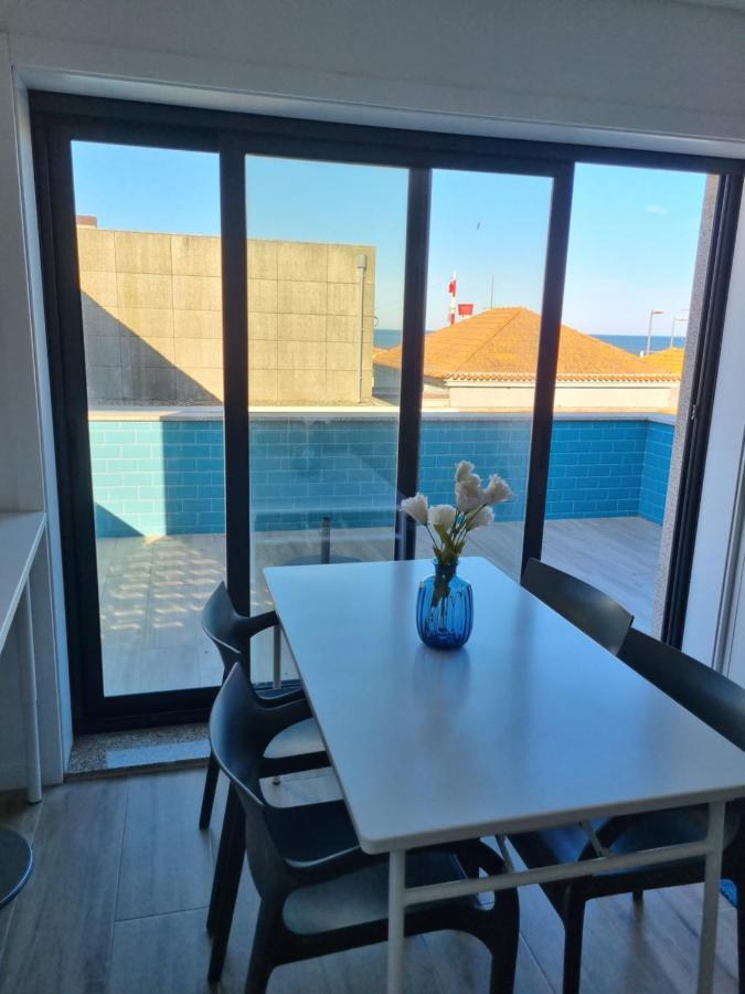 Blue Beach Apartment - Caminhos De Santiago-Airport Praia de Angeiras المظهر الخارجي الصورة
