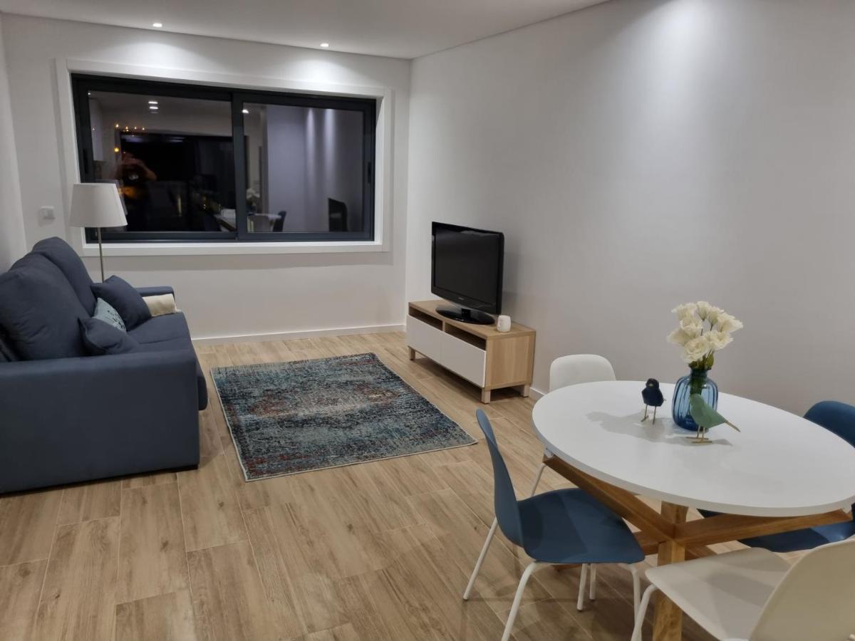 Blue Beach Apartment - Caminhos De Santiago-Airport Praia de Angeiras المظهر الخارجي الصورة