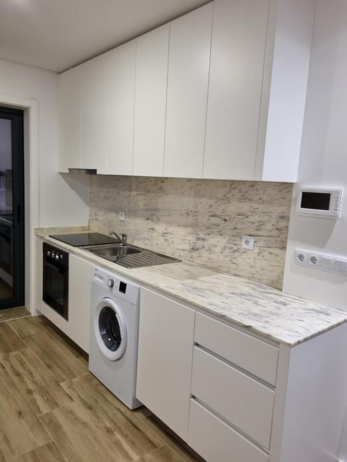 Blue Beach Apartment - Caminhos De Santiago-Airport Praia de Angeiras المظهر الخارجي الصورة